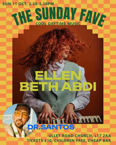 The Sunday Fave with Ellen Beth Abdi and Dr. Santos