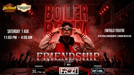 BOILER ROOM FT. FROZT BOLLYWOOD NIGHT