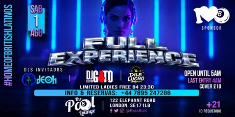 Full Experience: REGGAETON, DEMBOW & LATIN HITS