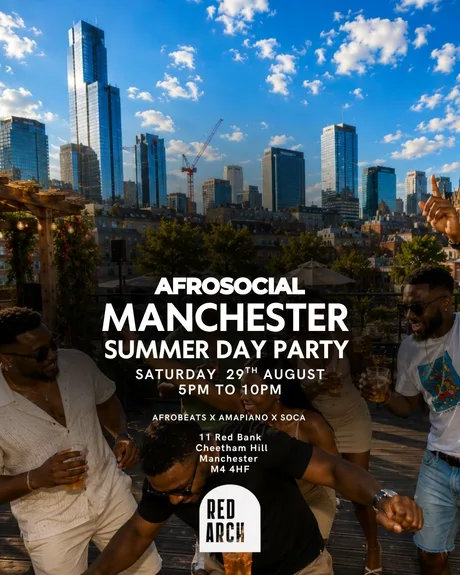Manchester Summer Day Party