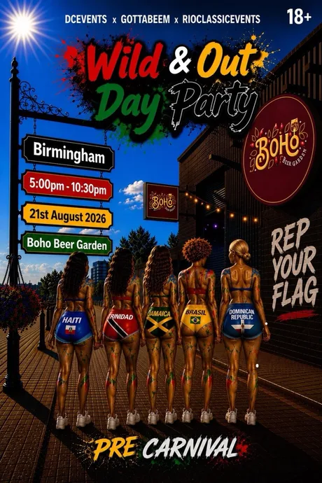 ☀️Wild & Out Day Party