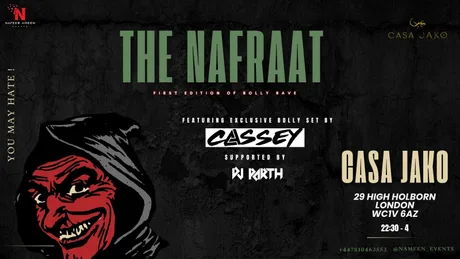THE NAFRAAT- FT DJ CASSEY & DJ PARTH