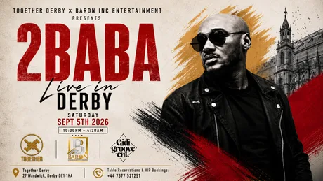 2Baba Live in Derby