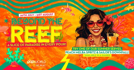 Beyond The Reef 🌴 Sunday