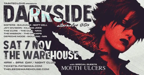 DARKSIDE – a day/night of alternative 80s