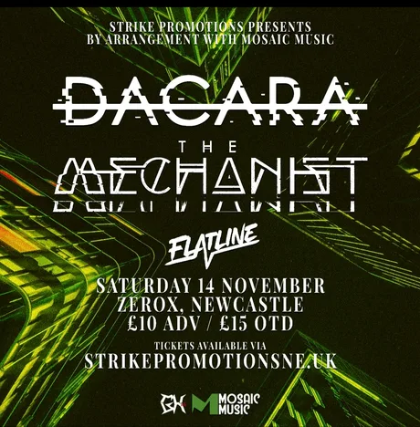 Dacara and The Mechanist