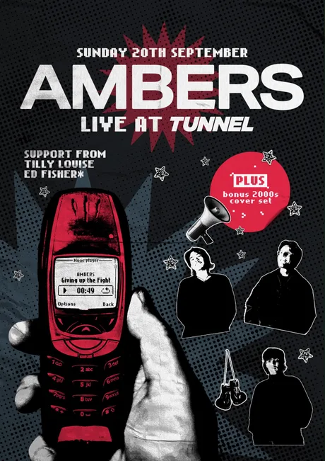 AMBERS live at TUNNEL Liverpool