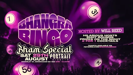 Bhangra Bingo - Birmingham Special 🔥