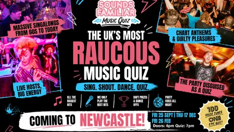 Sounds Familiar Music Quiz - Christmas Party