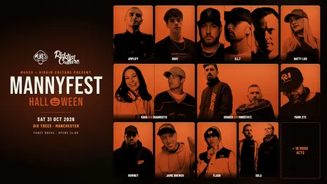 MANNYFEST HALLOWEEN