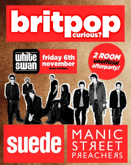 Unofficial Suede & Manic Street Preachers O2 afterparty (London)