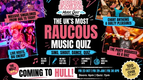 Sounds Familiar Music Quiz - Power Ballads Special