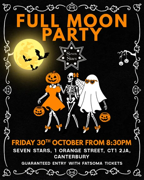 🌕🌕 FRIDAY NIGHT FACE OFF: FULL MOON PARTY 🌕🌕