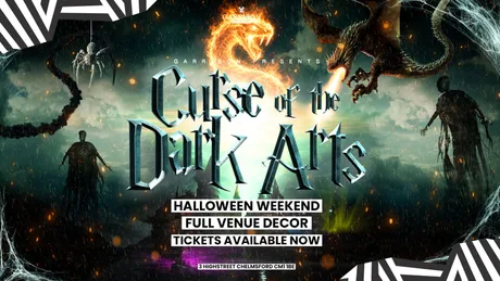 ⚡️🪄Curse of the Dark Arts--Halloween Friday 2026 🪄⚡️