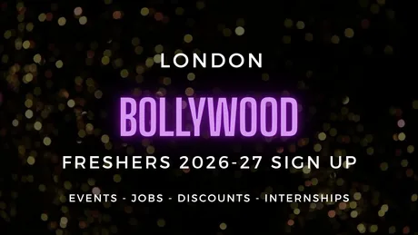 London's Official Bollywood Freshers 2026-27 Welcome Registration