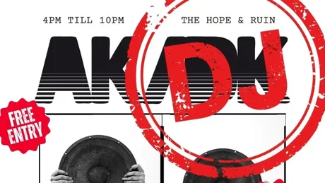 AK/DJ *FREE ENTRY*