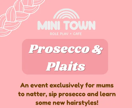 Prosecco & Plaits - 29.10.2026 - Waterlooville