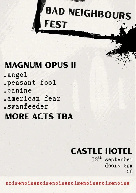 BAD NEIGHBOURS FEST 26