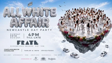 ALL WHITE AFFAIR NEWCASTLE || Brought to you by Gidi Affair