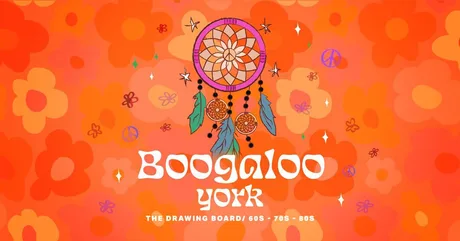 Boogaloo York : Freshers Shindig