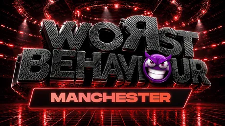 WORST BEHAVIOUR - MANCHESTER'S WILDEST ALL BLACK PARTY!