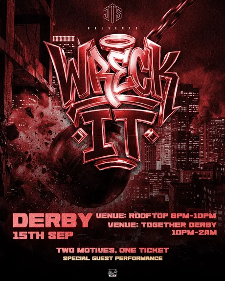 WRECK IT DERBY
