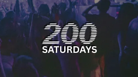 Saturdays @ 200 Birmingham : 26/09