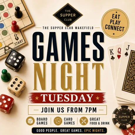 Beers and Boardgames! @ The Supper Club