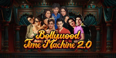 Bollywood Time Machine 2.0 - Sutton Coldfield ** Waiting for a 2027 Date **