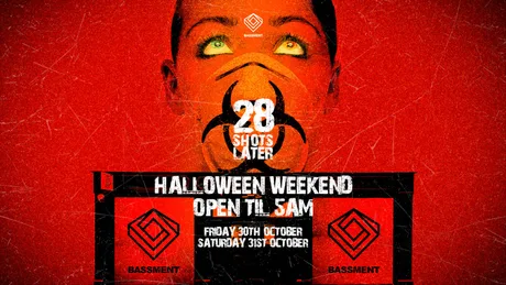 ⚠️🚨Bassment Halloween Saturday 🚨⚠️