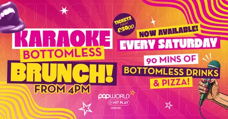 Karaoke Bottomless Brunch
