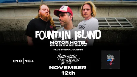Fountain Island Motor Hotel EP Release Show at Ramsgate Music Hall