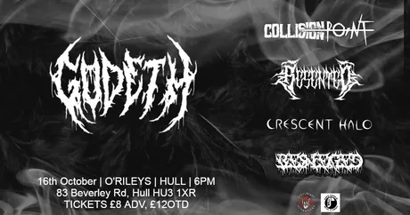 Godeth +support at O'Rileys