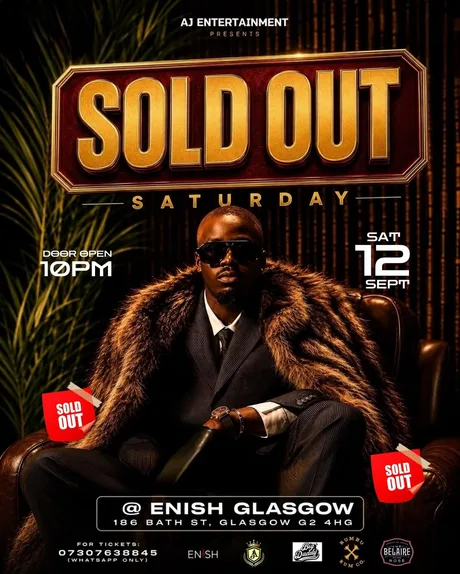 SOLD OUT SATURDAY