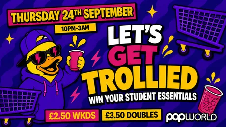 LET'S GET TROLLIED - WTD THURSDAYS