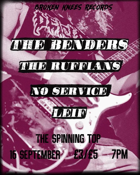The Benders at The Spinning Top