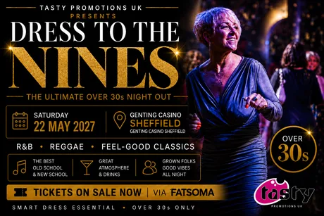 Dress To The Nines – Smart · Stylish · Elegant May 22nd