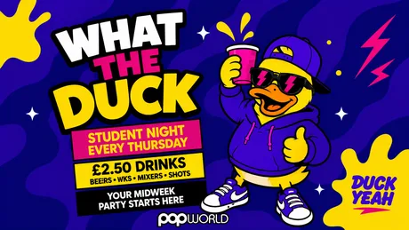WHAT THE DUCK? THURDAY NIGHT