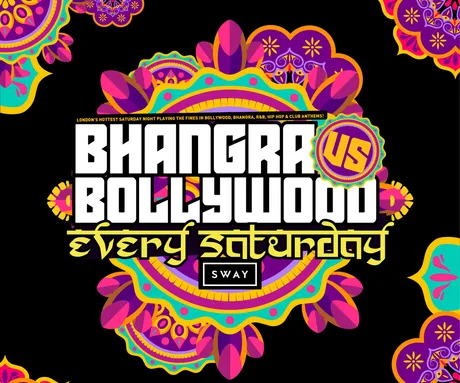 BHANGRA VS BOLLYWOOD : HALLOWEEN BALL! | 31.10.26 | Sway Bar