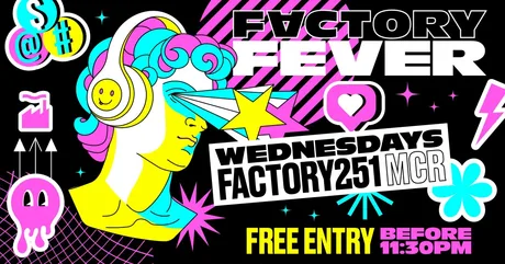 FACTORY FEVER – NEON FEVER