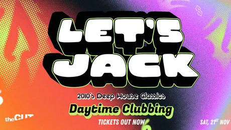 LET'S JACK | 2010'S DAYTIME CLUBBING | DEEP HOUSE
