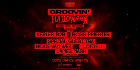 GROOVIN X CDWM : HALLOWEEN @ STEALTH