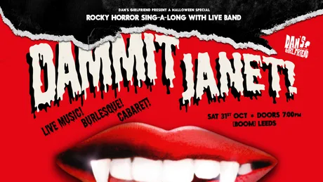 DAMMIT JANET! Rocky Horror Punk Sing-Along With Live Band
