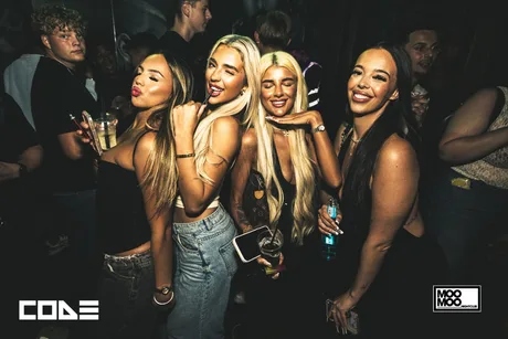 Get On It Saturday 21st November At MooMoo!