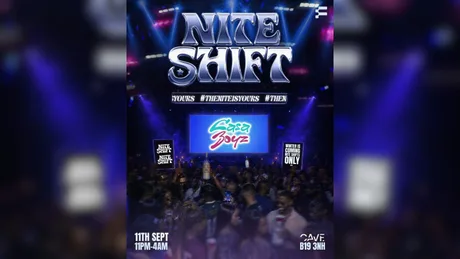 We💙NiteShift x CasaBoyz