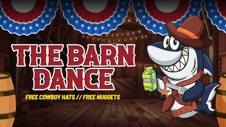 Juice x Sharkies: Bristol: Barn Dance