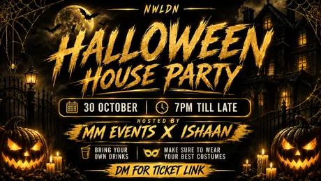 Halloween House Party