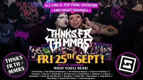 THNKS FR TH MMRS