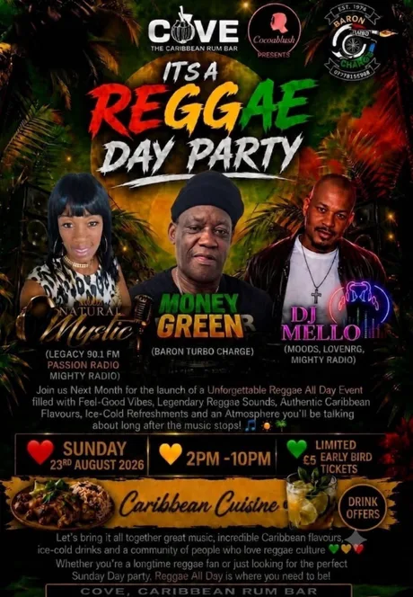 Reggae Day Party
