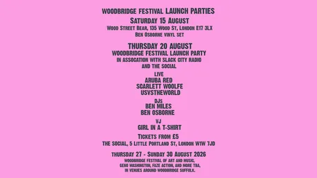 Woodbridge Festival of Art and Music Launch Party